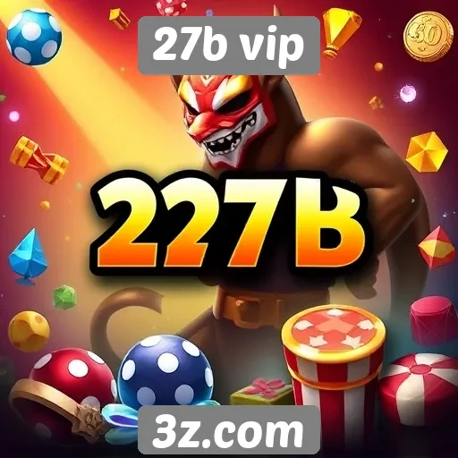 27b vip oferece variedade de jogos online