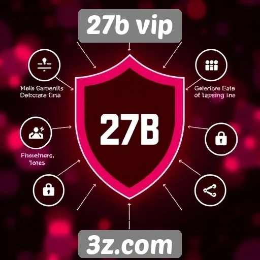 Características de segurança do site 27b vip